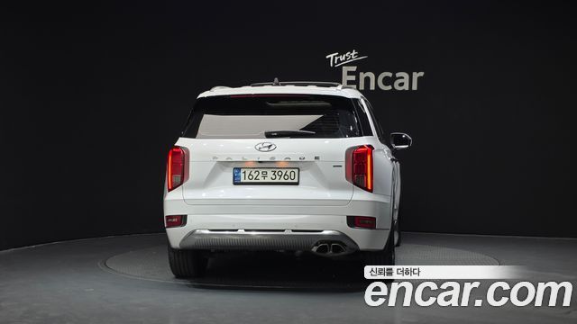 Hyundai Palisade из Кореи Encar
