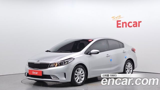 Kia K3 из Кореи Encar