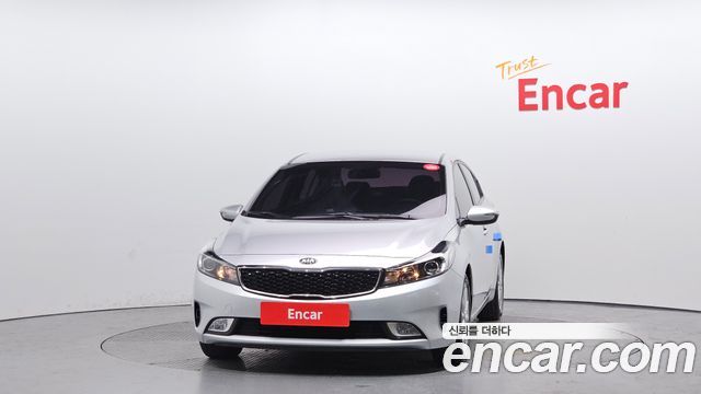 Kia K3 из Кореи Encar
