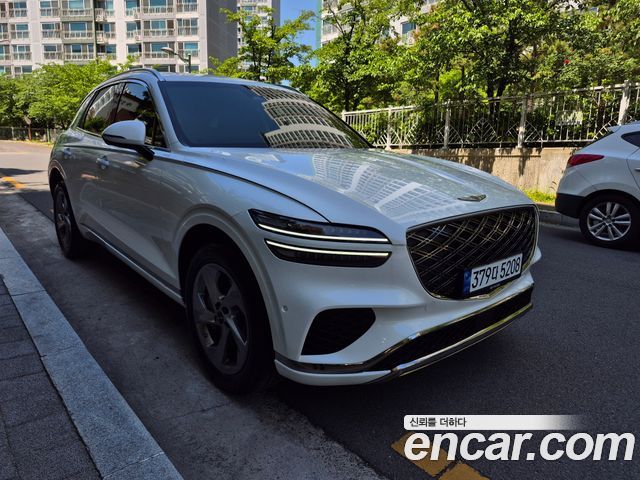 Genesis GV70 из Кореи Encar