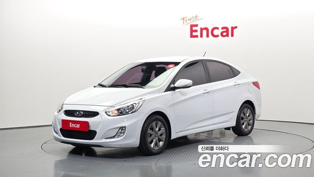 Hyundai Accent из Кореи Encar