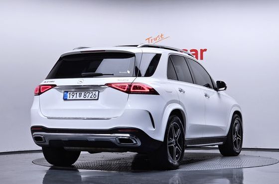 Mercedes-Benz GLE-Class GLE450 4MATIC — пробег 128 071 км — фото 2 из 5