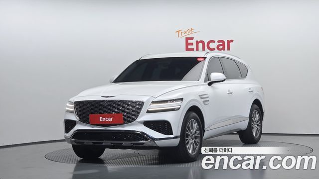 Genesis GV80 из Кореи Encar