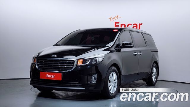 Kia Carnival 11-seater Luxury — пробег 90 815 км — фото 1 из 5