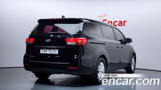 Kia Carnival 11-seater Luxury — пробег 90 815 км — фото 2 из 5
