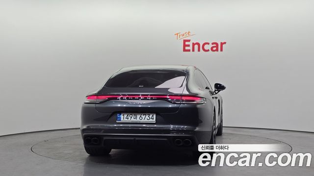 Porsche Panamera 2.9 AWD — пробег 85 865 км — фото 4 из 5