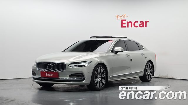 Volvo S90 из Кореи Encar