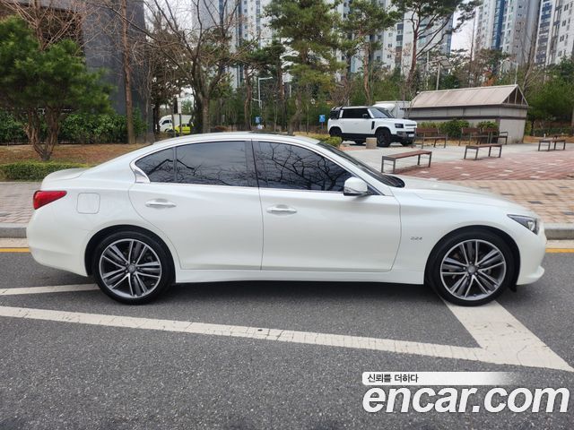 Infiniti Q50 2.2d Premium — пробег 94 000 км — фото 5 из 5