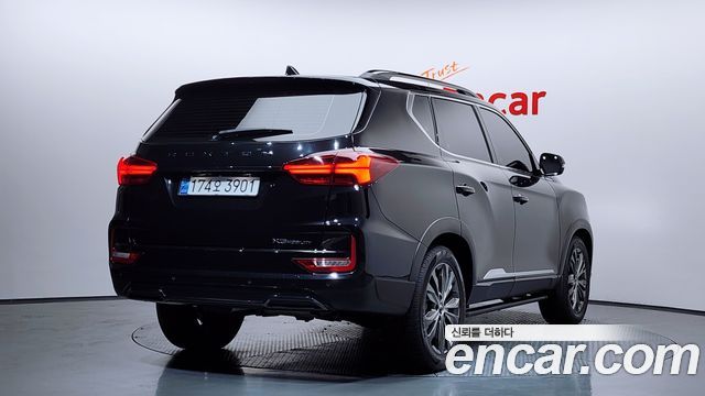 Ssangyong Rexton из Кореи Encar