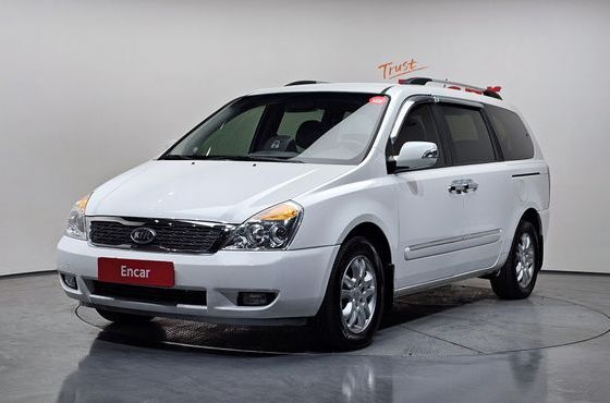 Kia Carnival Grand Carnival GLX Deluxe — пробег 132 059 км — фото 1 из 5