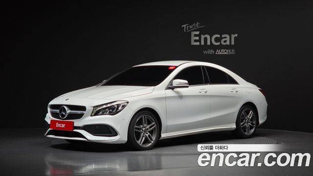 Mercedes-Benz CLA-Class из Кореи Encar