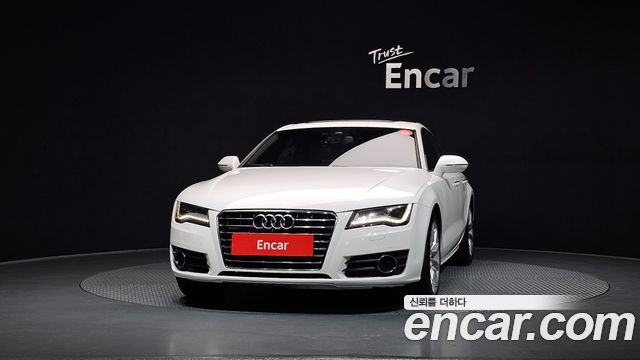 Audi A7 45 TDI Quattro Dynamic 4G — пробег 71 179 км — фото 3 из 5