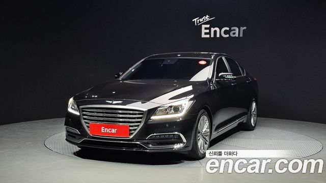 Genesis G80 из Кореи Encar