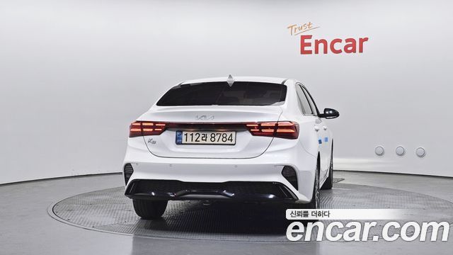 Kia K3 из Кореи Encar