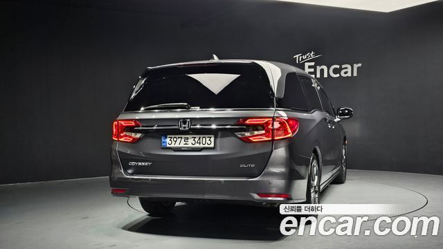 Honda Odyssey из Кореи Encar