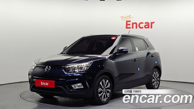 Ssangyong TIBOLI из Кореи Encar