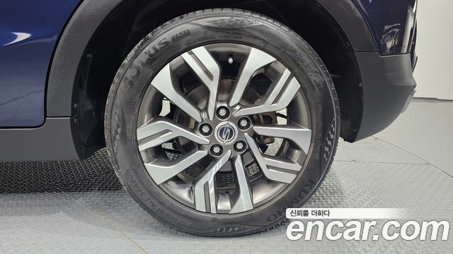 Ssangyong TIBOLI из Кореи Encar