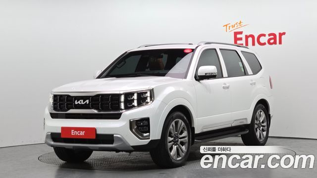 Kia Mohave из Кореи Encar