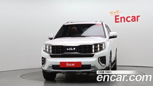 Kia Mohave из Кореи Encar