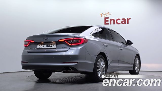 Hyundai Sonata из Кореи Encar