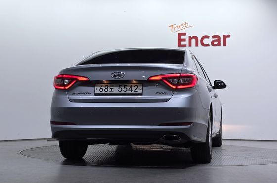 Hyundai Sonata 2.0 Smart — пробег 94 943 км — фото 4 из 5