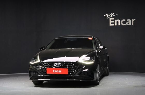 Hyundai Sonata 2.0 Premium Plus — пробег 98 481 км — фото 3 из 5