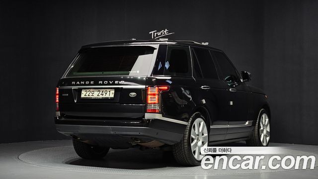 Land Rover Range Rover из Кореи Encar