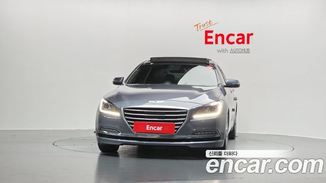 Hyundai Genesis из Кореи Encar