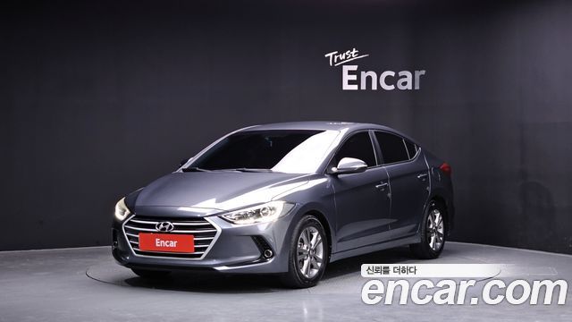 Hyundai AVANTE из Кореи Encar