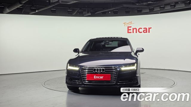Audi A7 из Кореи Encar