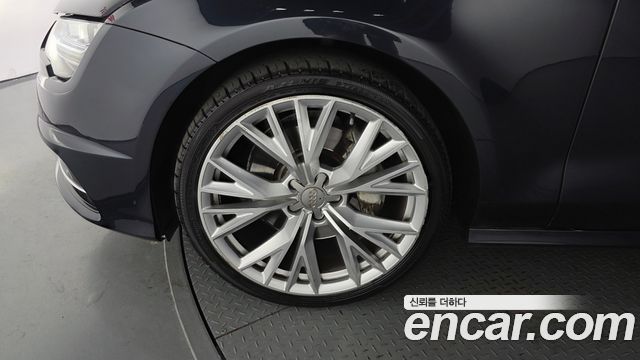 Audi A7 из Кореи Encar