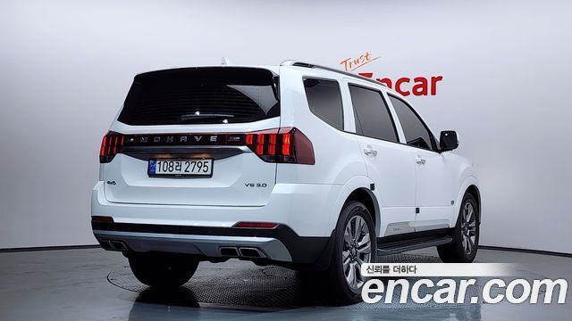 Kia Mohave из Кореи Encar