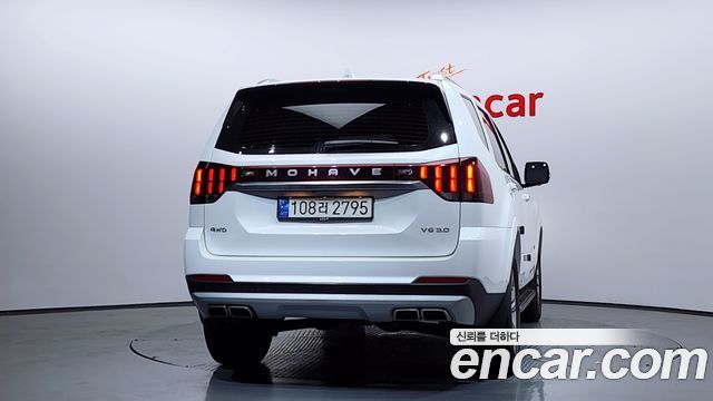 Kia Mohave из Кореи Encar