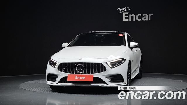 Mercedes-Benz CLS-Class из Кореи Encar