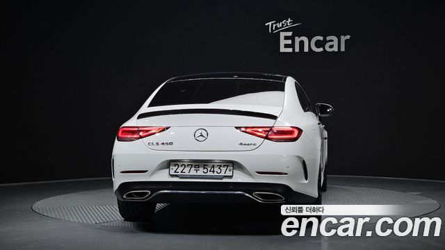 Mercedes-Benz CLS-Class из Кореи Encar