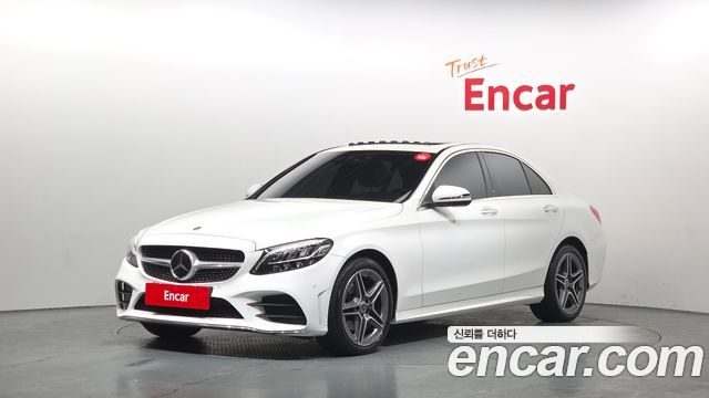 Mercedes-Benz C-Class из Кореи Encar