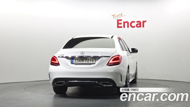 Mercedes-Benz C-Class из Кореи Encar