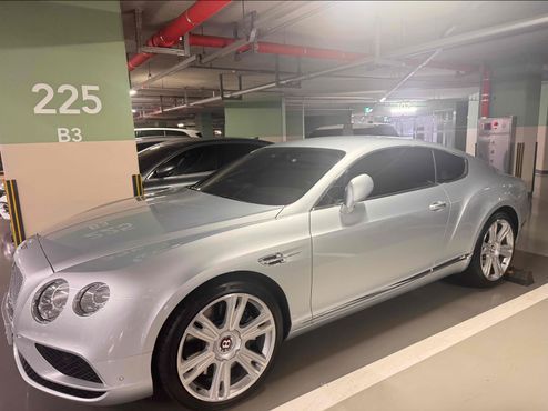 Bentley Continental 4.0 GT — пробег 42 281 км — фото 3 из 5