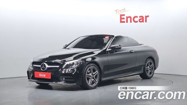 Mercedes-Benz C-Class из Кореи Encar