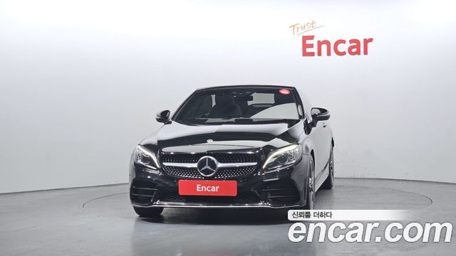 Mercedes-Benz C-Class из Кореи Encar