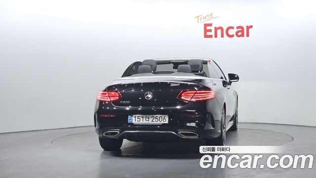 Mercedes-Benz C-Class из Кореи Encar