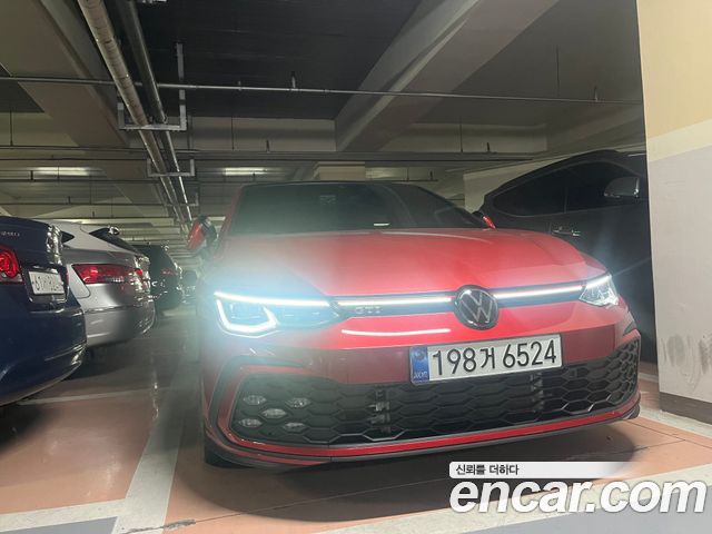 Volkswagen Golf из Кореи Encar