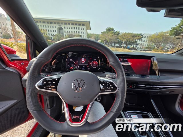 Volkswagen Golf из Кореи Encar