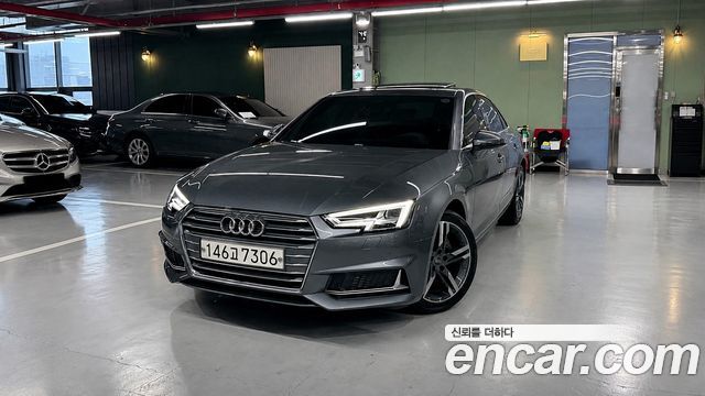 Audi A4 40 TFSI Premium — пробег 34 460 км — фото 1 из 5