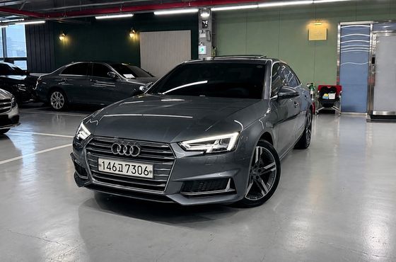 Audi A4 40 TFSI Premium — пробег 34 460 км — фото 1 из 5