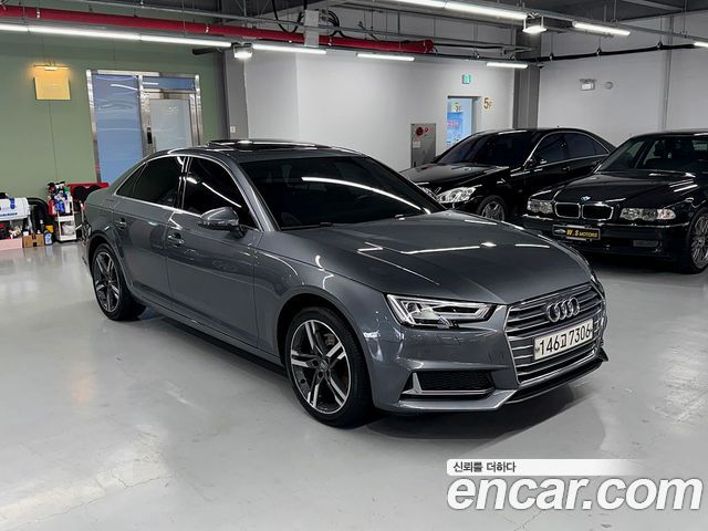 Audi A4 40 TFSI Premium — пробег 34 460 км — фото 3 из 5