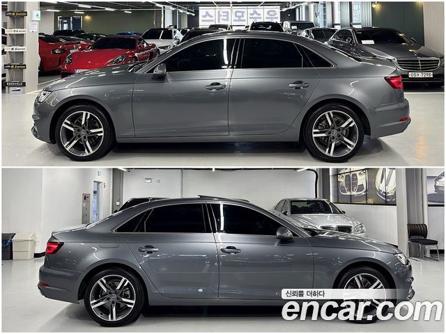 Audi A4 40 TFSI Premium — пробег 34 460 км — фото 4 из 5