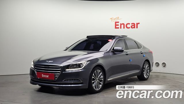 Hyundai Genesis из Кореи Encar