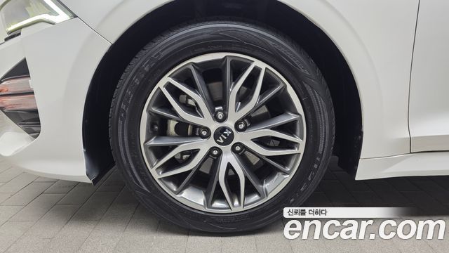 Kia K5 из Кореи Encar