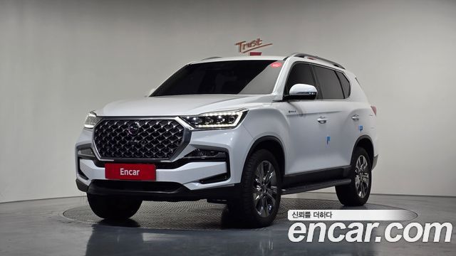 Ssangyong Rexton из Кореи Encar